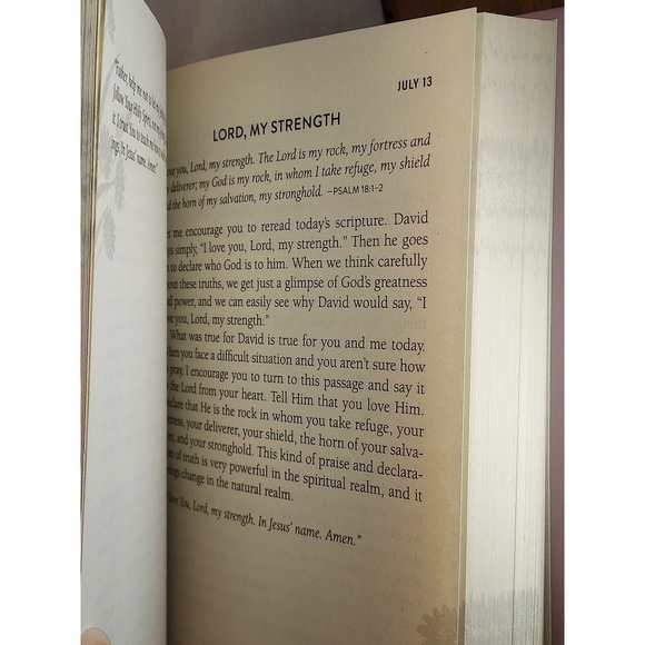 Joyce Meyer Strength for Each Day - Picture 5 of 6